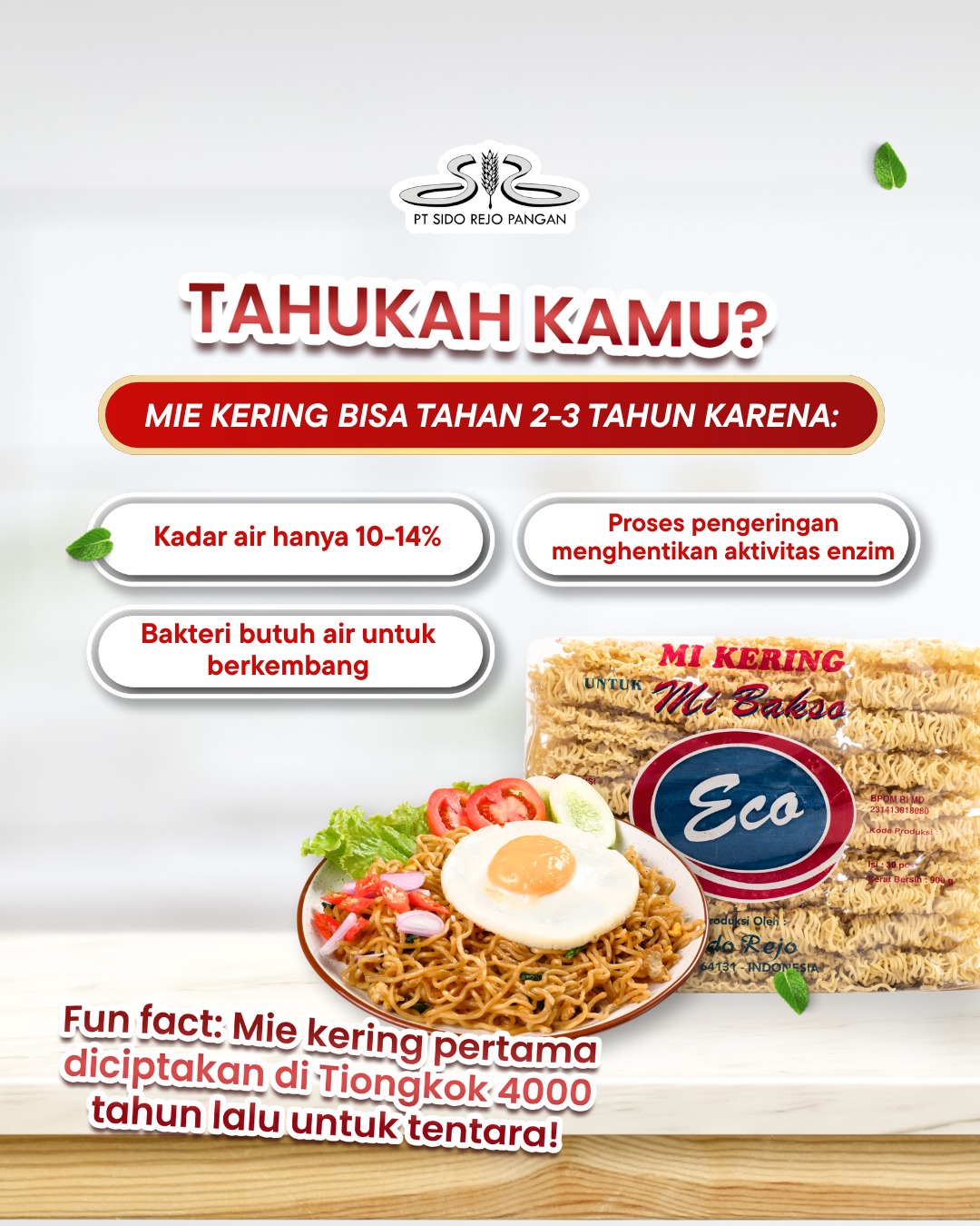 Fun Fact Mi Kering: Dari Makanan Sederhana yang Mendunia hingga Favorit Segala Usia