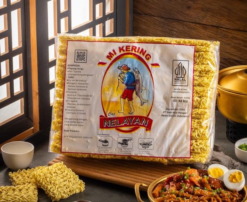 Mi Keriting Cap Nelayan