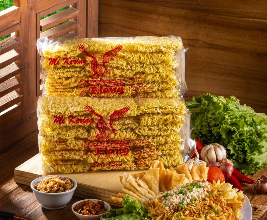 Mi Keriting Cap Elang